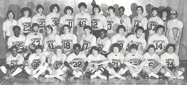 1980 Henninger  Men’s Team