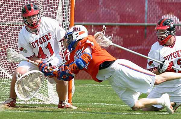 Mike Powell - The Standard by Which Syracuse Lacrosse Excellence is Measured