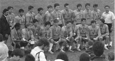 The 1984 Empire State Games Men’s Lacrosse Team