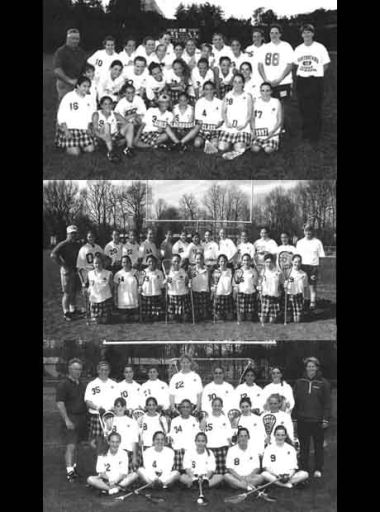 The 1995-97 Cicero North Syracuse Girl’s Team