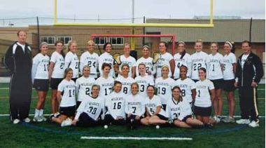 The 2007–08 West Genesee High School Girls Team