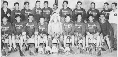 The Onondaga Athletic Club 1948-54 Team